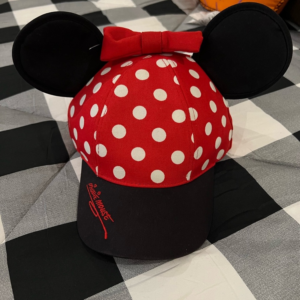 Youth Disney parks Minnie mouse ear hat